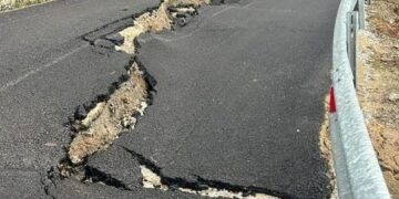 Fotonotizia, maltempo: dopo Catanzaro si complicano i collegamenti anche con Lamezia