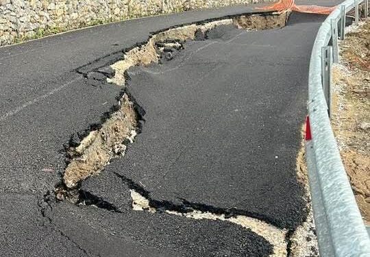 Fotonotizia, maltempo: dopo Catanzaro si complicano i collegamenti anche con Lamezia