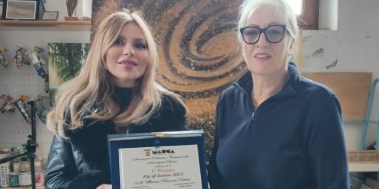 Tra cielo e radici: l’artista Francesca Patitucci e l’omaggio ai piedi del Reventino