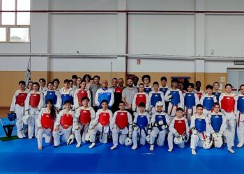 Taekwondo, a Catanzaro primo raduno regionale cinture colorate: 100 atleti da tutta la Calabria
