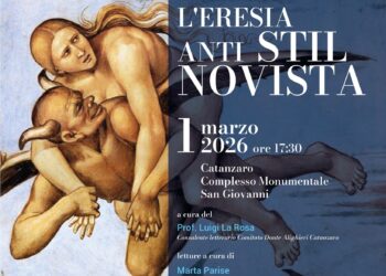 A Catanzaro in scena “L’Eresia Antistilnovista”, un viaggio tra le origini della poesia italiana