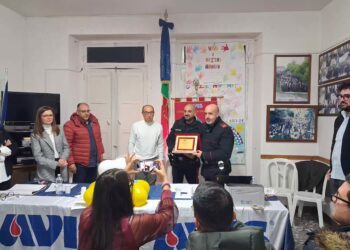 Petronà, quasi mille sacche di sangue donate nel 2025