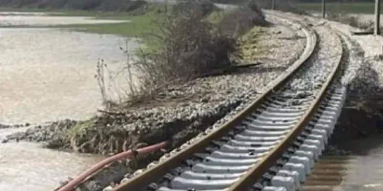 Maltempo, Ferrovie della Calabria al lavoro per la messa in sicurezza delle linee