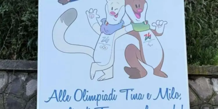 Taverna, le mascotte tavernesi Tina e Milo conquistano il mondo per creatività e originalità