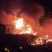 Vasto incendio in attività commerciale a Soveria Mannelli, nessun danno a persone. Evacuate abitazioni vicine (video)