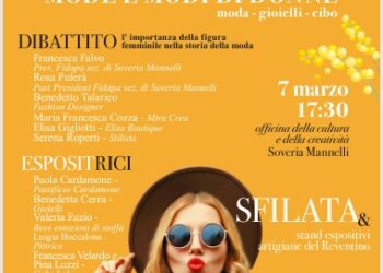 “Mode e Modi di Donne”, l’evento di Fidapa il 7 marzo a Soveria Mannelli