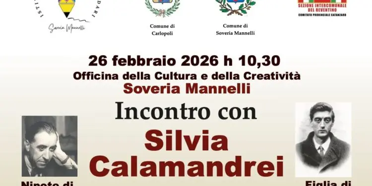 A Soveria Mannelli, la scuola incontra Silvia Calamandrei per il “Progetto Memoria”