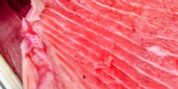 Gli abbinamenti dello chef Piero Cantore: tonno, senape e ciliegie