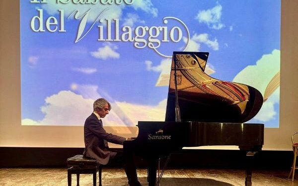 Emilio Aversano emoziona il pubblico del «Sabato del Villaggio»