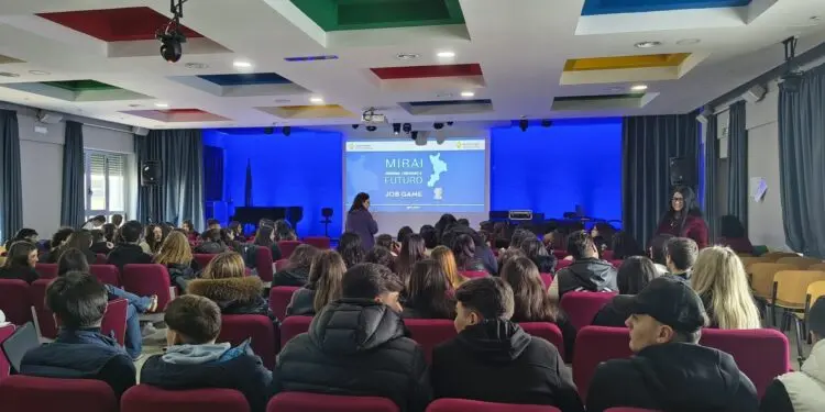 Mirai Job Game, tra nuove competenze e orientamento al mondo del lavoro: grande partecipazione tra gli studenti delle scuole superiori calabresi
