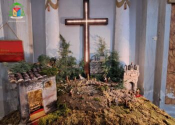 Decollatura, anche quest’anno il “Presepe Pasquale” nella parrocchia della frazione Adami