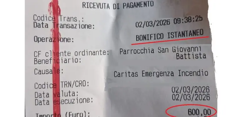 Colosimi, raccolta fondi per le attività di Soveria Mannelli coinvolte nell’incendio
