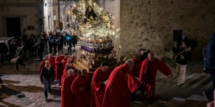 Cropani, grande attesa per la Naca che si ripete come da tradizione