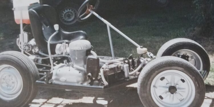 Decollatura, l’innata passione per i motori e “Gioiello” il go-kart autocostruito da Natale