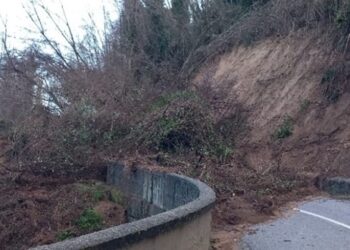 Decollatura, SP 159 chiusa per frana: quanto dobbiamo aspettare ancora?