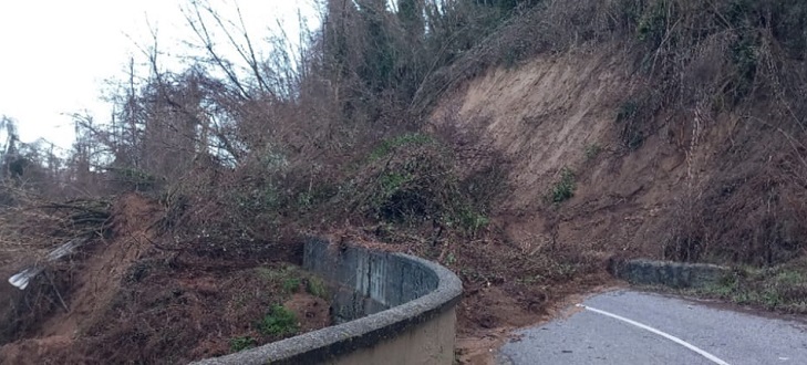 Decollatura, SP 159 chiusa per frana: quanto dobbiamo aspettare ancora?