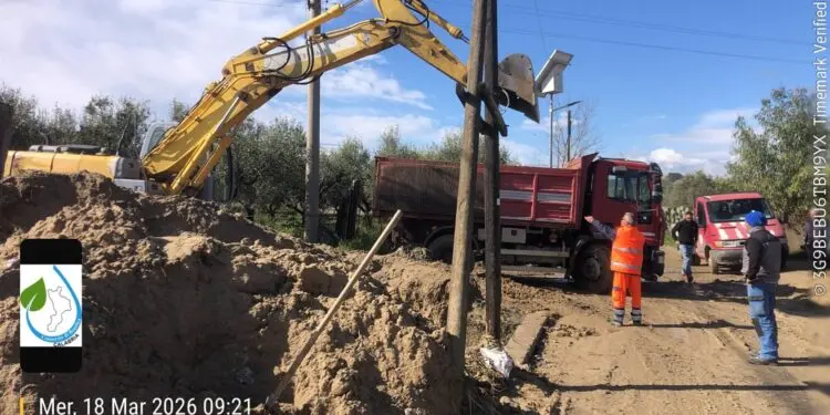 Botricello, avviato un programma di lavori per la sicurezza di Contrada Santa Maria