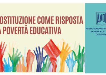 “La Costituzione come risposta alla povertà educativa” ricordando gli 80 anni del voto a suffragio universale
