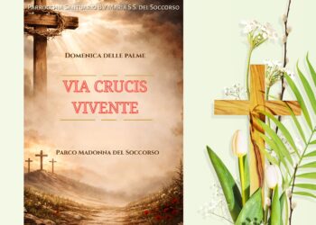 Lamezia Terme, la Via Crucis Vivente al Parco Santa Maria del Soccorso live anche su ilReventino.it