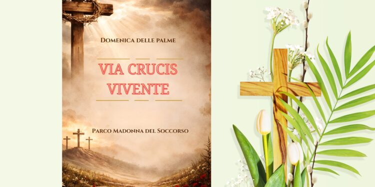 Lamezia Terme, la Via Crucis Vivente al Parco Santa Maria del Soccorso live anche su ilReventino.it