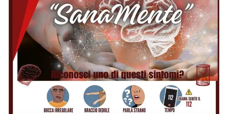 Ictus, il tempo è vita. Fa tappa a Lamezia la campagna di sensibilizzazione “SanaMente”