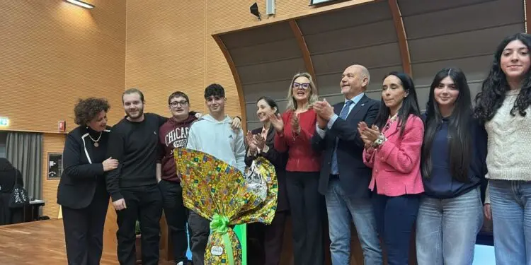 L’IIS “L. Costanzo” STEM Ambassador 2026, studenti premiati dal Rettore U.M.G. Giovanni Cuda