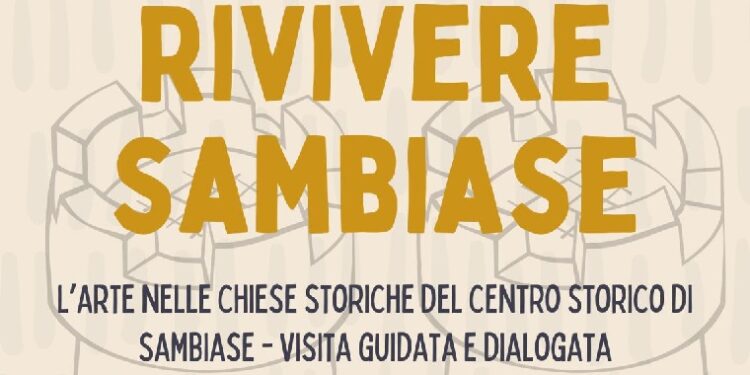 “Rivivere Sambiase” – Sentieri d’arte e cultura nel Centro Storico di Sambiase