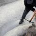 Con le piogge copiose via Lucrezia della Valle a Catanzaro diventa una strada navigabile come i canali di Venezia