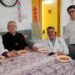 Un momento di condivisione, fede e tradizione con Don Alfonso Velonà nella Casa protetta per anziani e persone con disabilità
