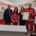 Decollatura, consegnate pergamene di anzianità ai VdS C.R.I., Alfredo Pucci e Pasqualino Vescio
