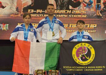 Wushu, successi internazionali per la Scuola Shen Xin all’Acropolis Open di Atene