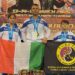 Wushu, successi internazionali per la Scuola Shen Xin all’Acropolis Open di Atene