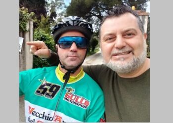 Verso il Mondiale di Motonautica endurance 2026 il pilota Claudio Gullo di Lamezia Terme incontra l’amico istruttore di kart Giulio Sesa