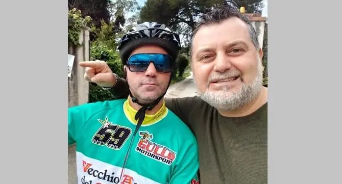 Verso il Mondiale di Motonautica endurance 2026 il pilota Claudio Gullo di Lamezia Terme incontra l’amico istruttore di kart Giulio Sesa
