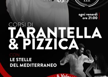 A ritmo di tarantella e pizzica con “Le Stelle del Mediterraneo”