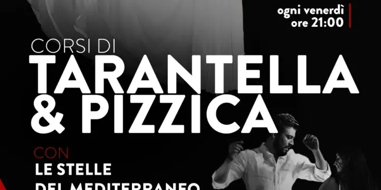 A ritmo di tarantella e pizzica con “Le Stelle del Mediterraneo”