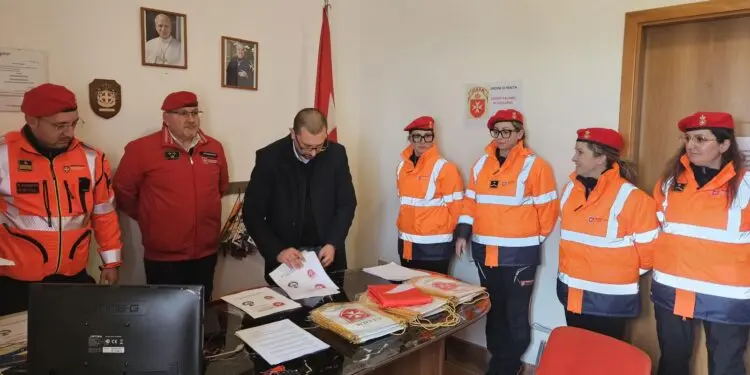 Petronà, nuova sede per Corpo italiano Ordine di Malta.