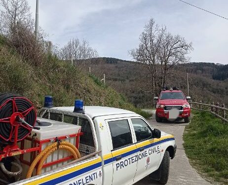 Conflenti, incendio colpisce frazioni Passo Ceraso e Fernite: fiamme domate prontamente