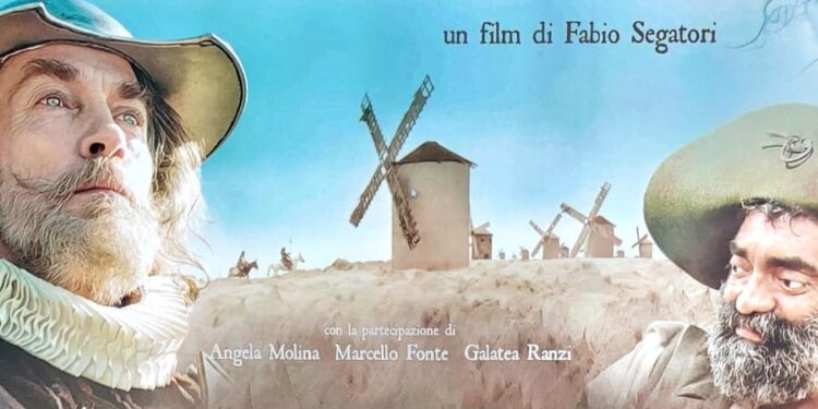 Don Chisciotte, il sogno necessario: al Due Mari una prima tra cinema e visione
