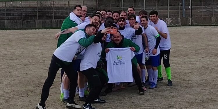 Fotonotizia, L’ASD Invictus 24 batte il San Pietro Apostolo e vola in II Categoria