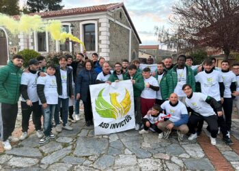 Impresa Invictus, Una doppietta di Tomaino fa volare in “Seconda” la squadra del presidente Falvo (video)