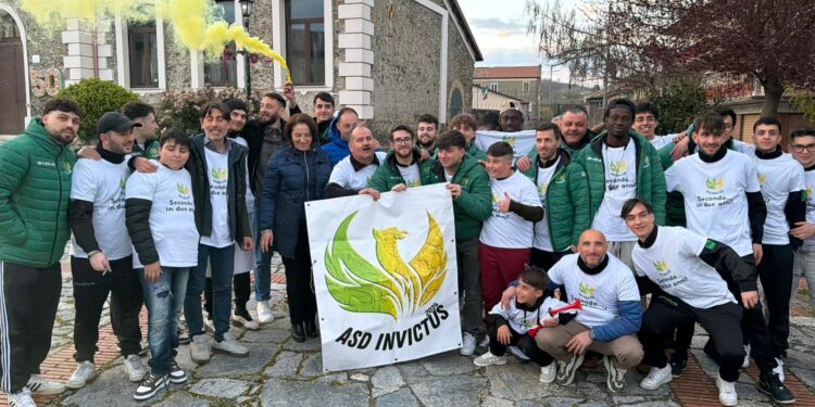 Impresa Invictus, Una doppietta di Tomaino fa volare in “Seconda” la squadra del presidente Falvo (video)