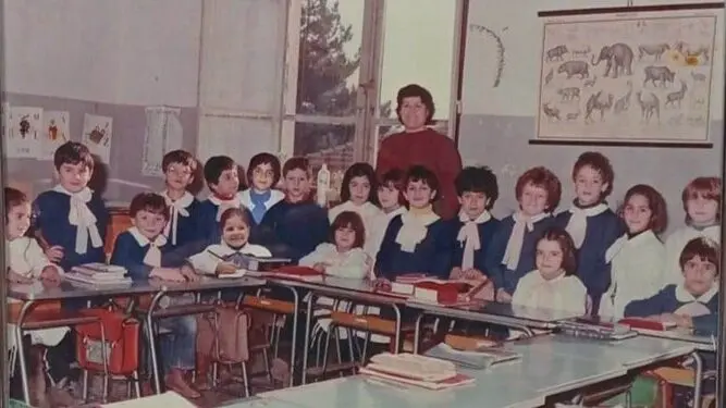 La classe negli anni Ottanta
