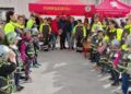 Oltre 150 Piccoli Eroi a Mortilla frazione di Gizzeria: Grande Successo per “Pompieropoli”