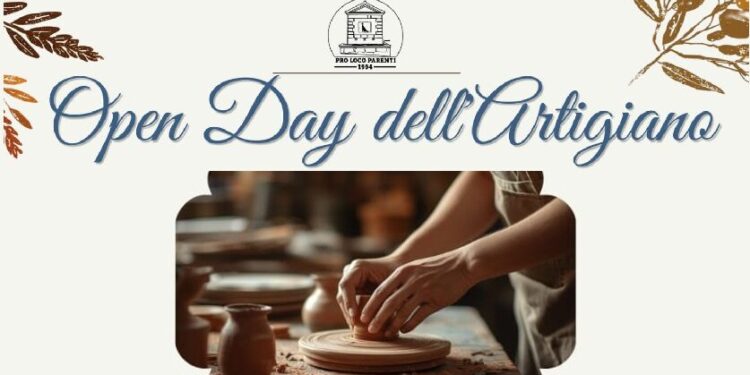 A Parenti doppio appuntamento: Open Day dell’Artigiano e Identità di argilla