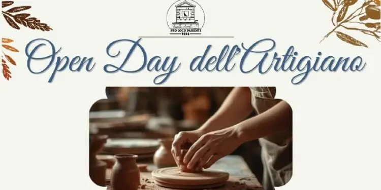 A Parenti doppio appuntamento: Open Day dell’Artigiano e Identità di argilla