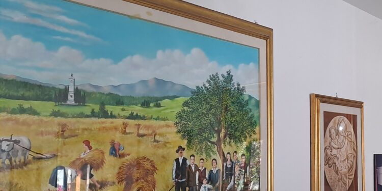 Filippo Cardamone promuove una mostra delle opere pittoriche di Mimmo Bevacqua