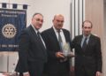L’imprenditore Franco Fazio riceve il Premio “Larussa” del Rotary Club del Reventino