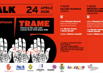 Aspettando Trame15. Doppio appuntamento il 24 aprile tra Cosenza e Catanzaro