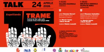 Aspettando Trame15. Doppio appuntamento il 24 aprile tra Cosenza e Catanzaro